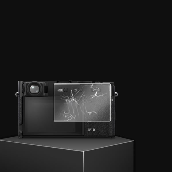 Skjermbeskytter i herdet glass til Fujifilm X100 VI