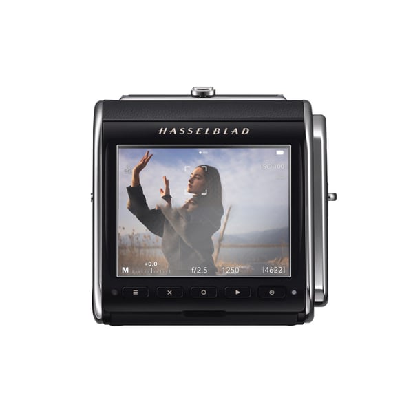 Hasselblad 907x skjermbeskytter, aluminiumsglass, 0,26 mm, buede kanter