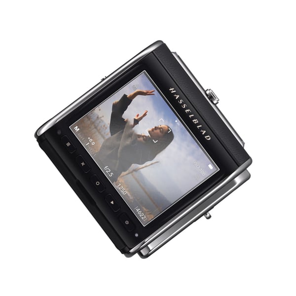 Hasselblad 907x skjermbeskytter, aluminiumsglass, 0,26 mm, buede kanter