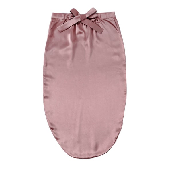 Säädettävä pitkä silkkiunimyssy Pink