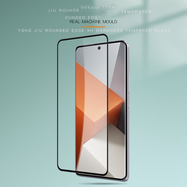 Karkaistu lasi näytönsuoja Redmille Redmi Note 13 4G