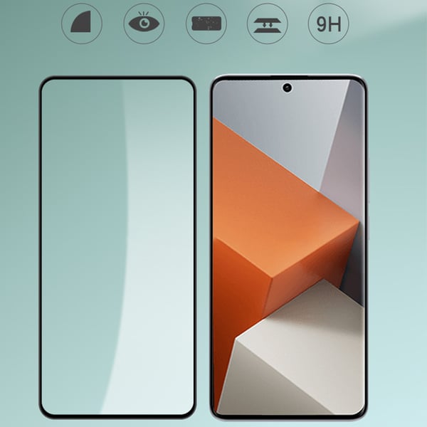 Karkaistu lasi näytönsuoja Redmille Redmi Note 13 4G