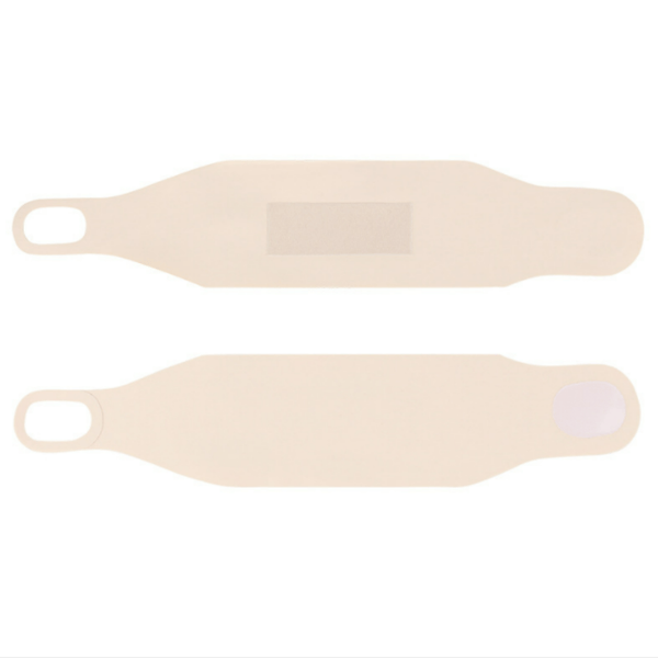 Lett håndleddsstøtte / Sportsarmbånd Beige