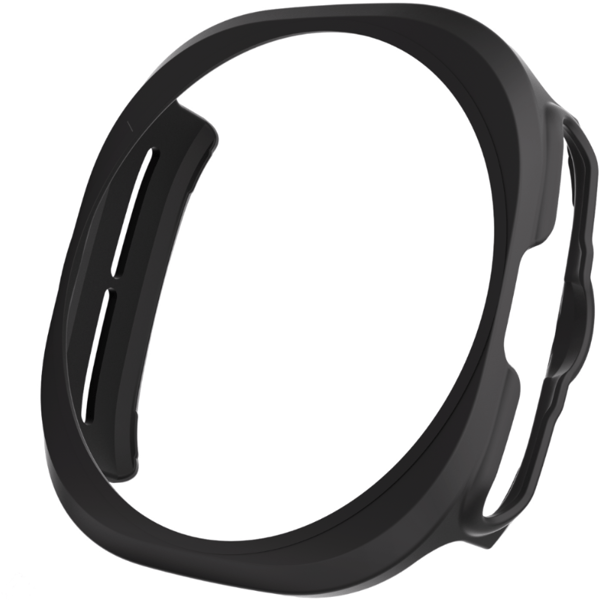47 mm ultratynn gjennomsiktig deksel til Samsung Galaxy Watch 7 Black