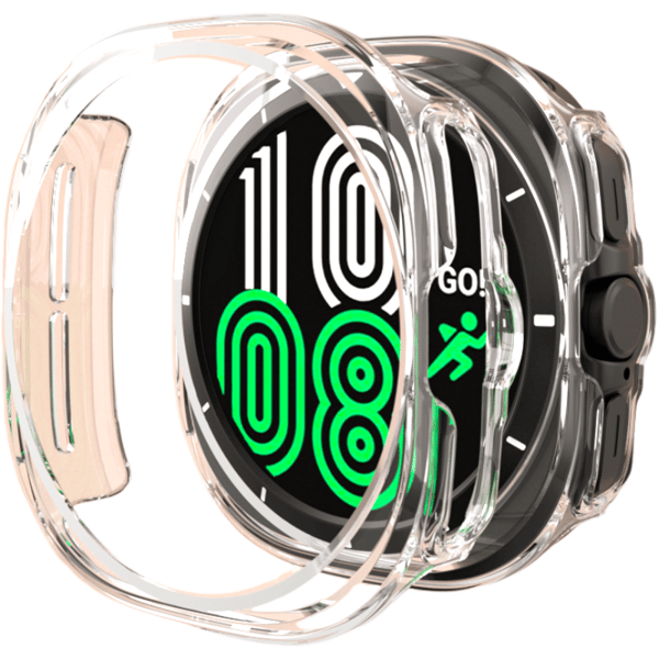 47 mm ultratynn gjennomsiktig deksel til Samsung Galaxy Watch 7 Black