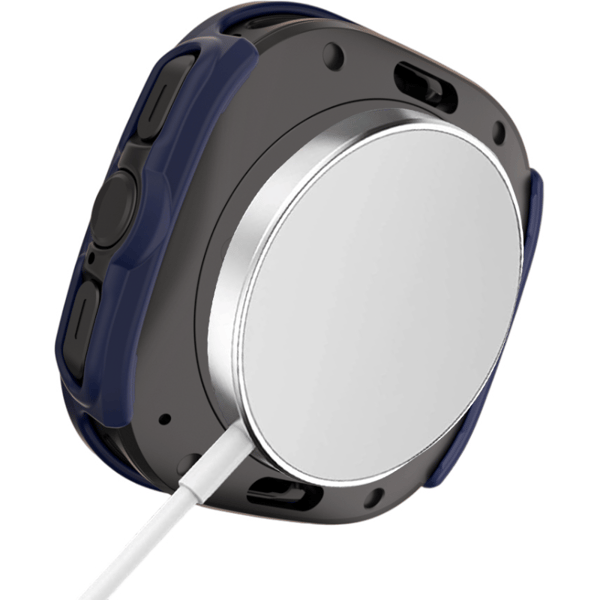 47 mm ultratynn gjennomsiktig deksel til Samsung Galaxy Watch 7 Black