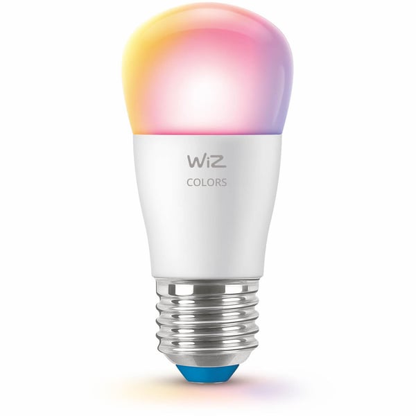 WiFi Smart LED E27 P45 40W 470lm Farve WiFi Smart LED E27 P45 40W 470lm Farve