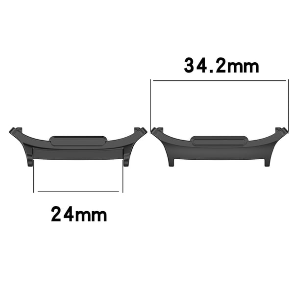 Urbåndsstik til Samsung Watch Ultra 47mm Black