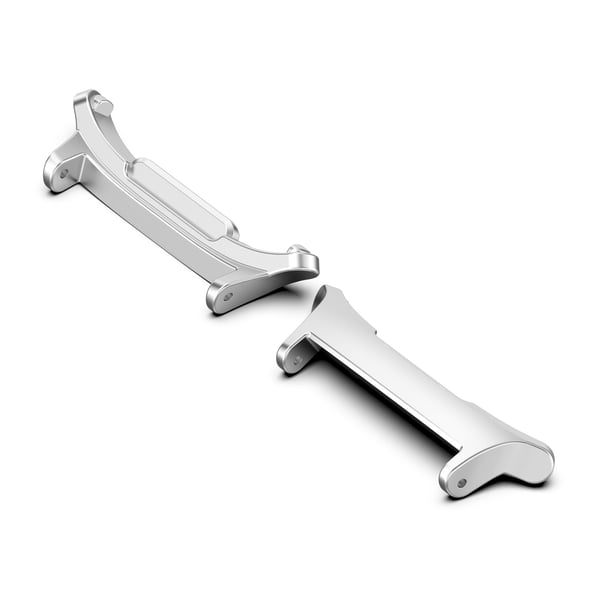 Urbåndsstik til Samsung Watch Ultra 47mm Silver