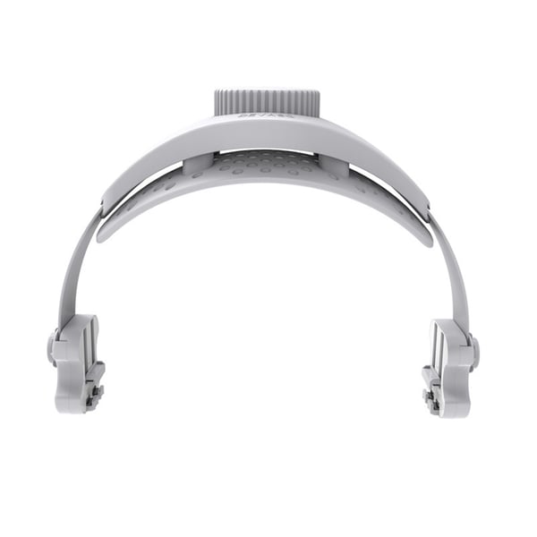 Justerbar hodestropp for VR-hodesett White