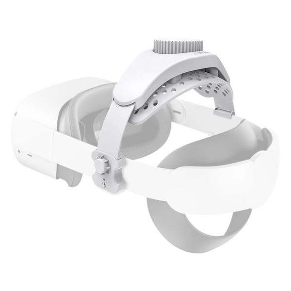 Justerbar hodestropp for VR-hodesett White