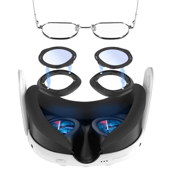 STARTRC Linssinsuojus Meta Quest 3 VR-virtuaalilaseille
