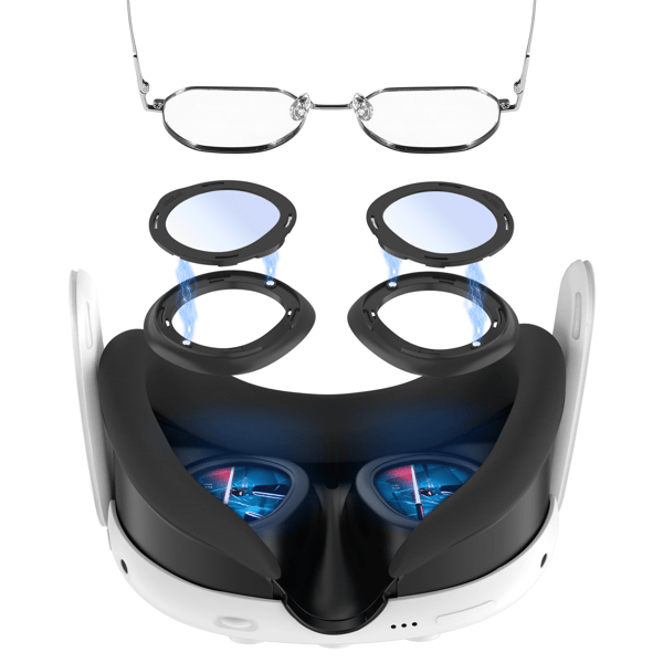 STARTRC Linssinsuojus Meta Quest 3 VR-virtuaalilaseille