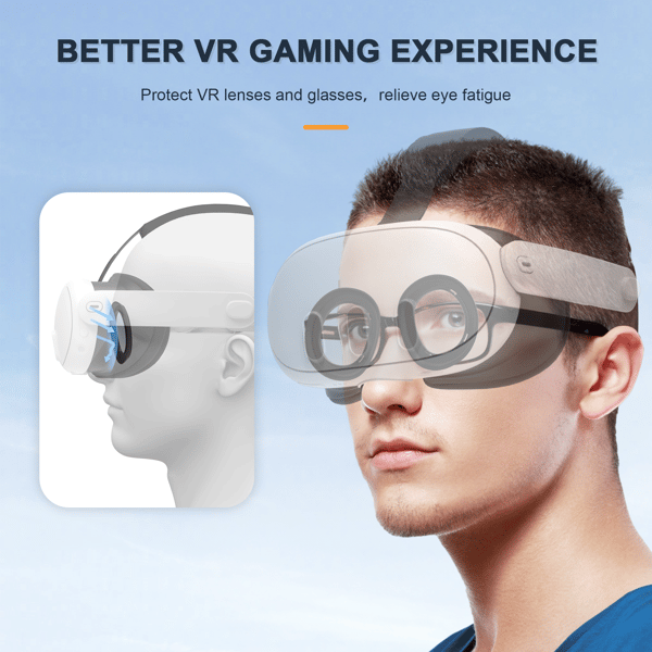 STARTRC Linssinsuojus Meta Quest 3 VR-virtuaalilaseille