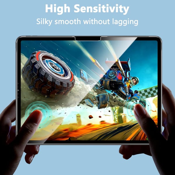 Skjermbeskytter for iPad Anti-Spy herdet glass ipad air 12.9(2024 )