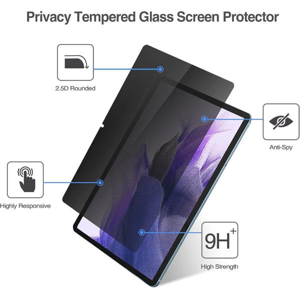 Skjermbeskytter for personvern Samsung TAB S9 Ultra