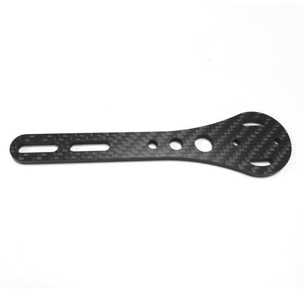 Sykkelfeste i karbonfiber for Garmin/Wahoo/Bryton