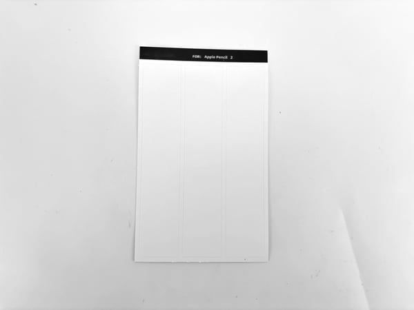 Apple Pencil Skin Sticker White Apple pencil 2nd generation