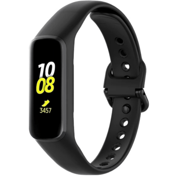 Klockarmband till Samsung Galaxy Fit E SM-R375 Smartwatch Black