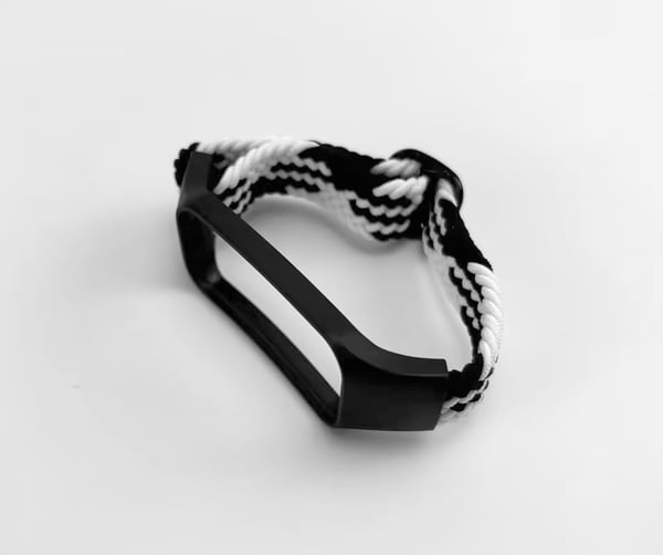 Xiaomi Band 8 Active Strap Black+White