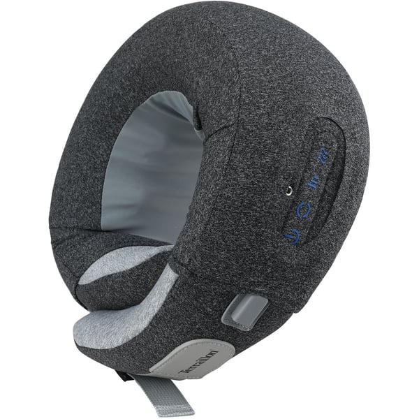 Niskahierontalaite Shiatsu 3 nopeutta, 2 pyörimissuuntaa, lämmitys & USB-C