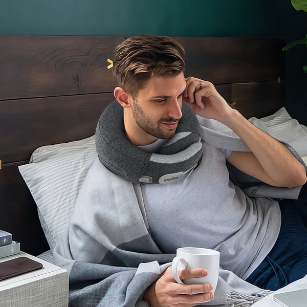 Niskahierontalaite Shiatsu 3 nopeutta, 2 pyörimissuuntaa, lämmitys & USB-C