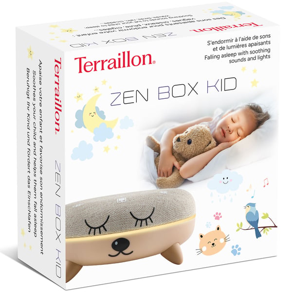Zen Box Kid lydboks Beroligende lyder, 8 lette stemninger og Bluetooth
