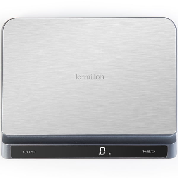 Kjøkkenvekt PRO USB-C 15kg Rustfritt stål IP67