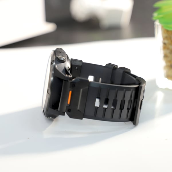 26 mm klokkerem for Garmin Fenix 3/5/5X/6X/7X Black