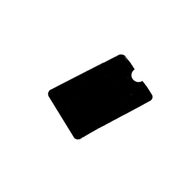 RFID-Blockerande Kortfodral, 12-pack Black