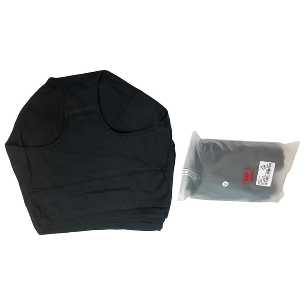 Højtaljede trusser (5-pak) Black XL