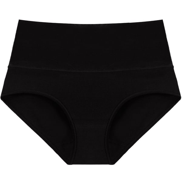Højtaljede trusser (5-pak) Black XXL