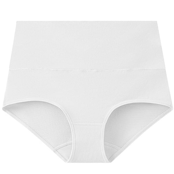 Højtaljede trusser (5-pak) White M