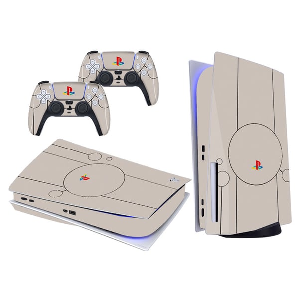 PVC-beskyttelse til PS5 og controllere BoneWhite