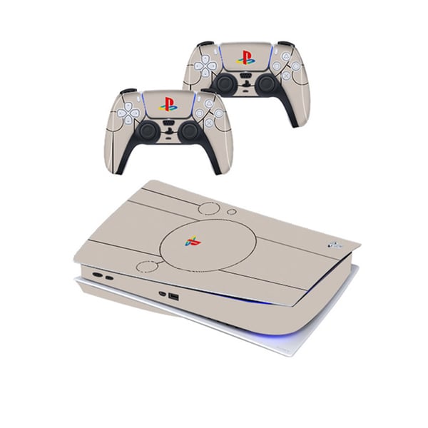 PVC Skydd för PS5 & Kontroller BoneWhite