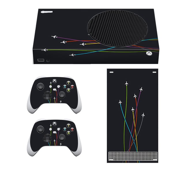 Xbox Series S -konsolin suojakalvosarja Black