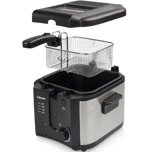 Rasvakeitin 1600 wattia FR-6878 2,5l