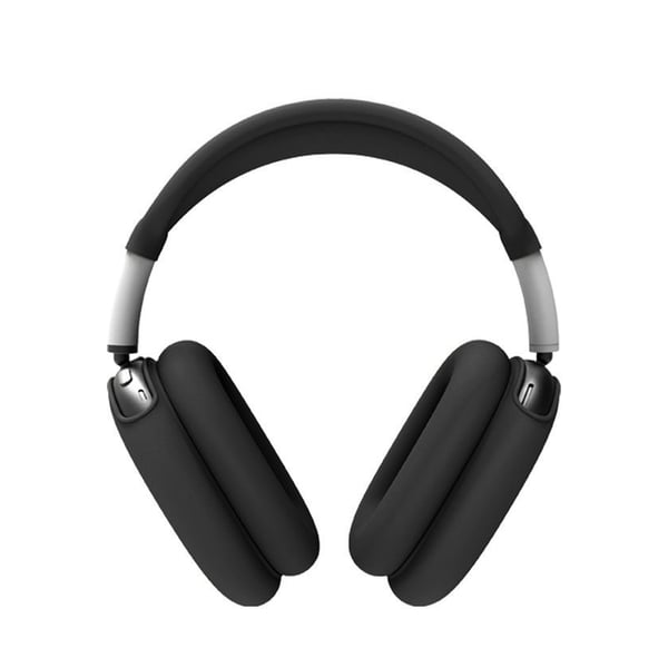 Silikonbeskyttelse for AirPods Max hodetelefoner og bøyle Black