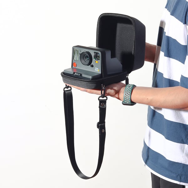 EVA-kameraveske med hardt skall for Polaroid-kameraer