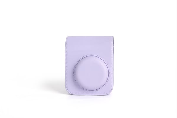 Stilig beskyttelse Mini 12 Instant Camera Bag Purple