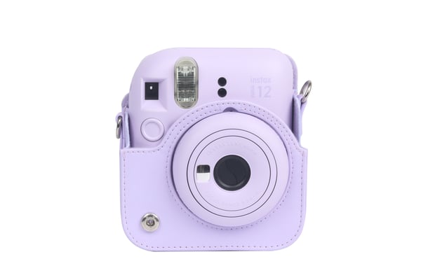 Stilig beskyttelse Mini 12 Instant Camera Bag Purple