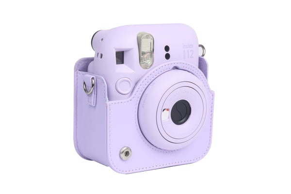 Stilig beskyttelse Mini 12 Instant Camera Bag Purple
