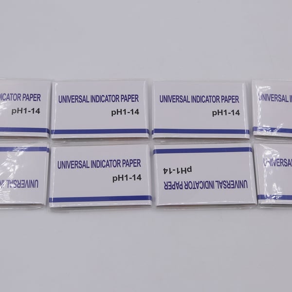 Lakmuspapir til pH-test (1-14) 80 teststrimler 2-pack