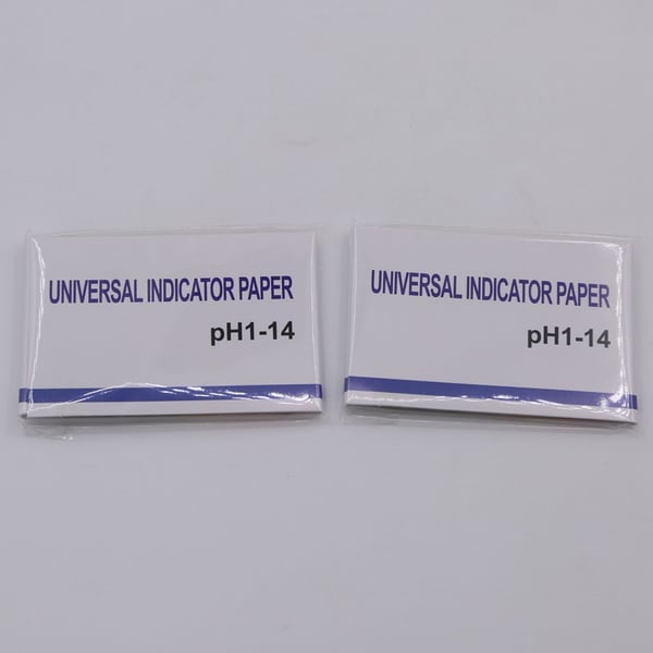 Lakmuspapir til pH-test (1-14) 80 teststrimler 2-pack