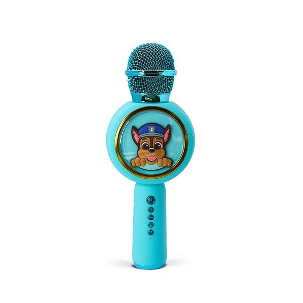 Skye Karaokemikrofon PopSing med LED