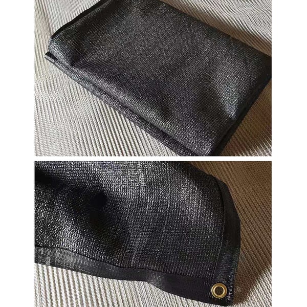 Balkongskjerm for personvern Black