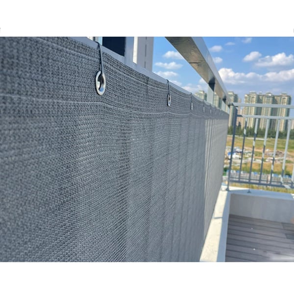 Parvekkeen yksityisyysseinä Grey