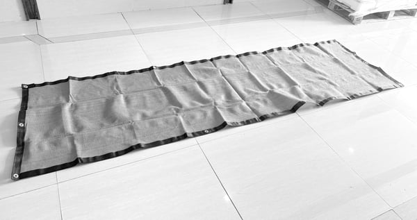 Parvekkeen yksityisyysseinä Grey