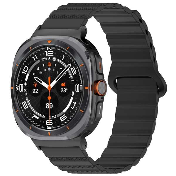 Magnetisk stropp for Samsung Galaxy Watch Ultra Black