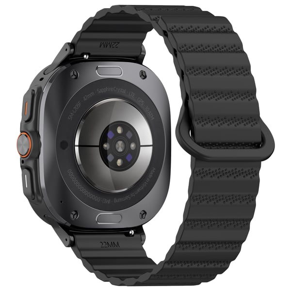 Magnetisk stropp for Samsung Galaxy Watch Ultra Black